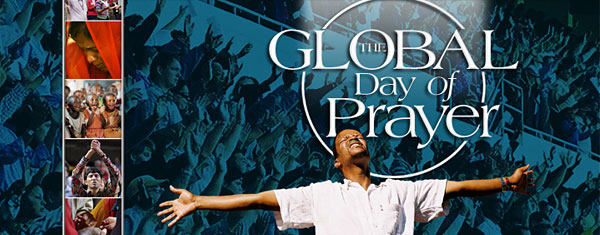 Global Day of Prayer :: May 11th